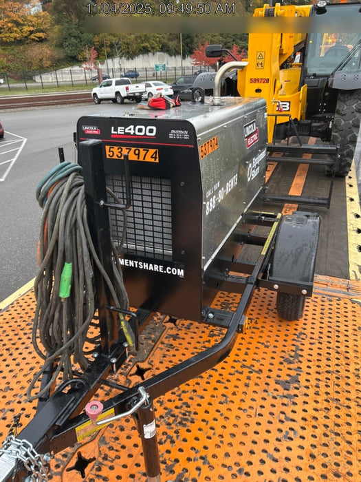 2025 LINCOLN ELECTRIC LE400