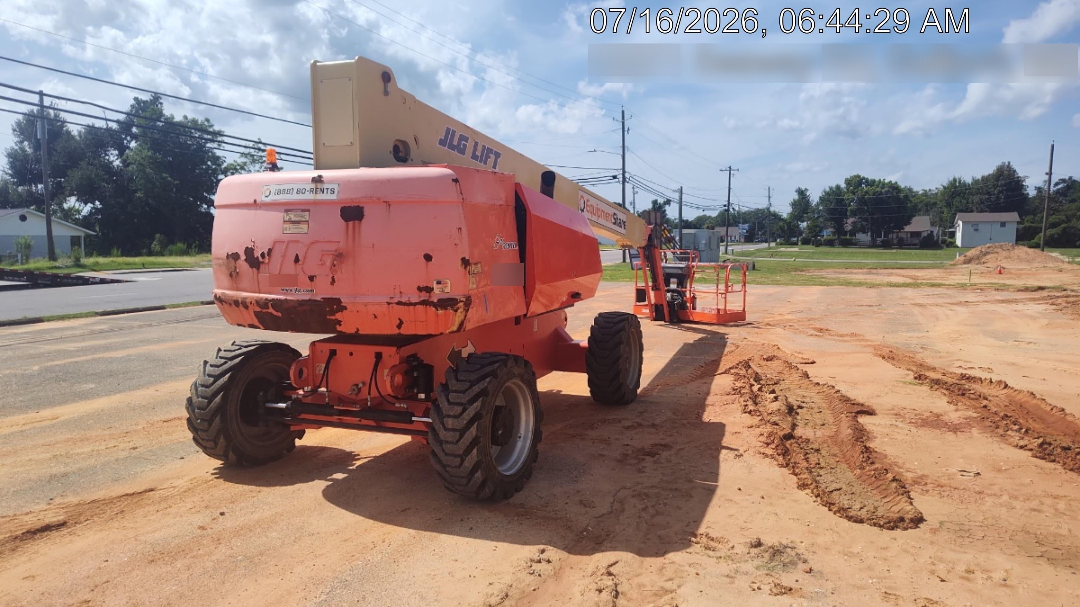 2019 JLG 860SJ