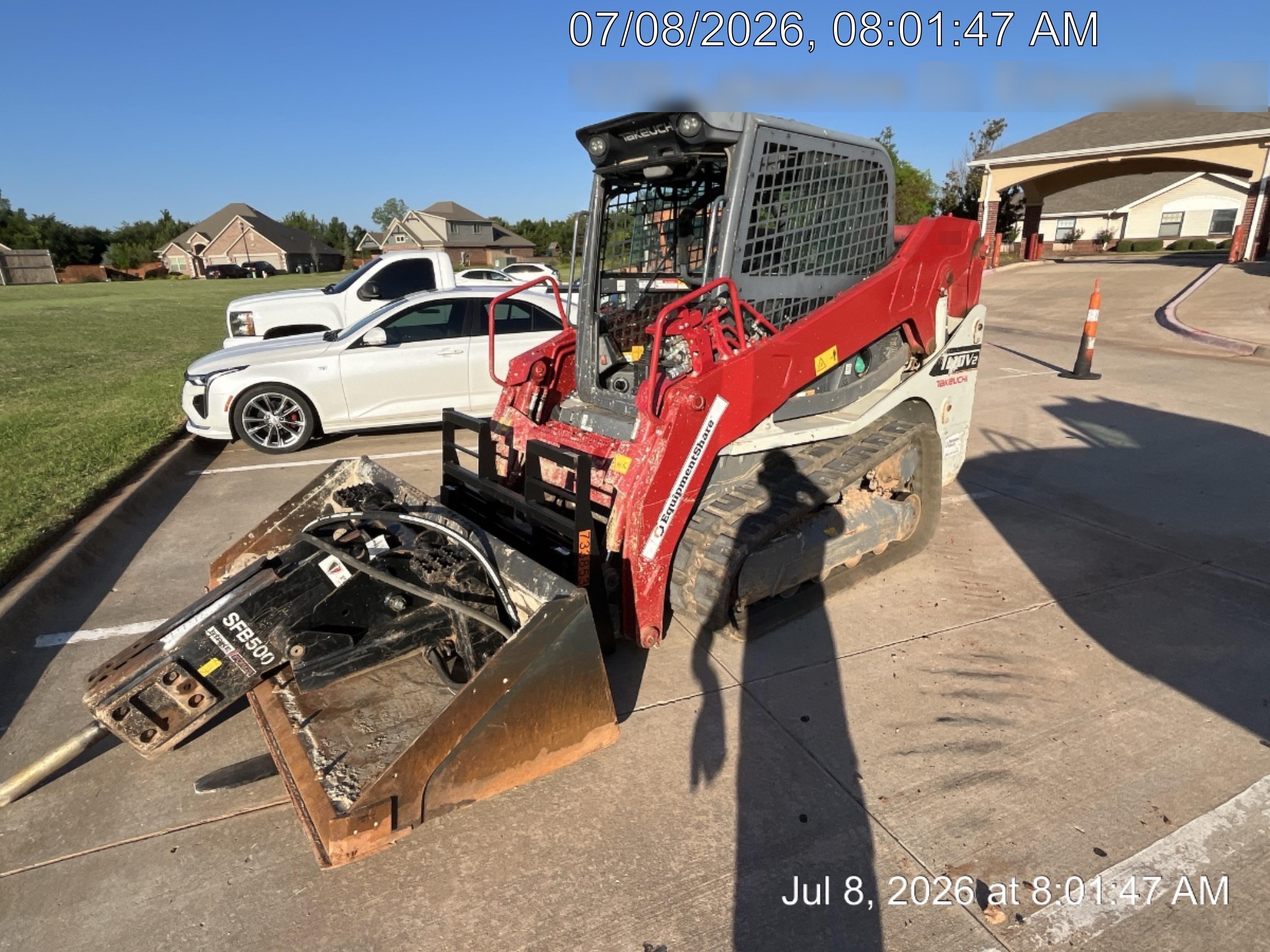 2024 TAKEUCHI TL10V2-CR