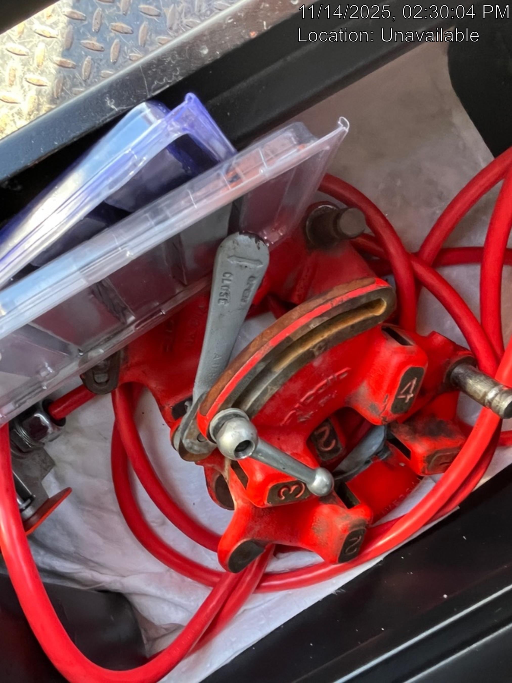 2023 RIDGID 535