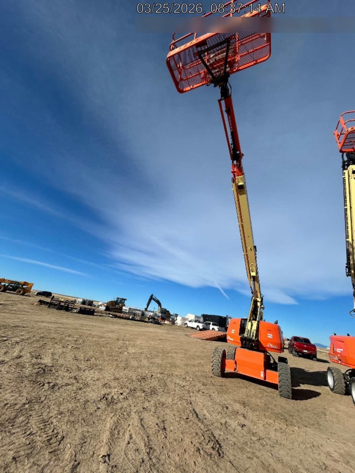 2023 JLG 660SJ