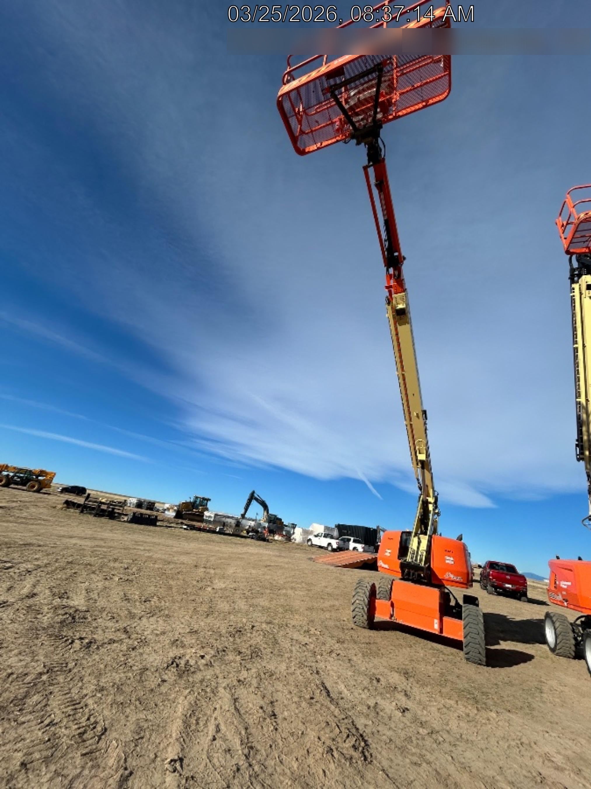2023 JLG 660SJ