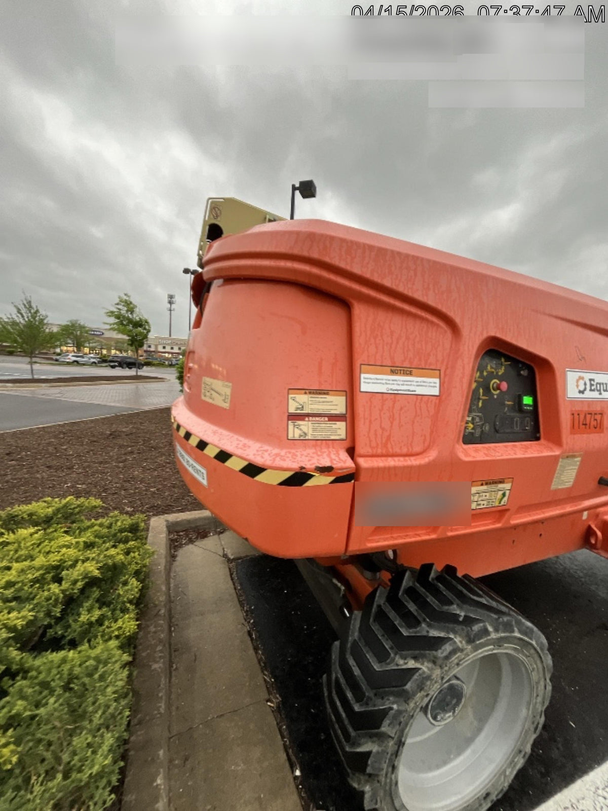 2021 JLG 660SJ