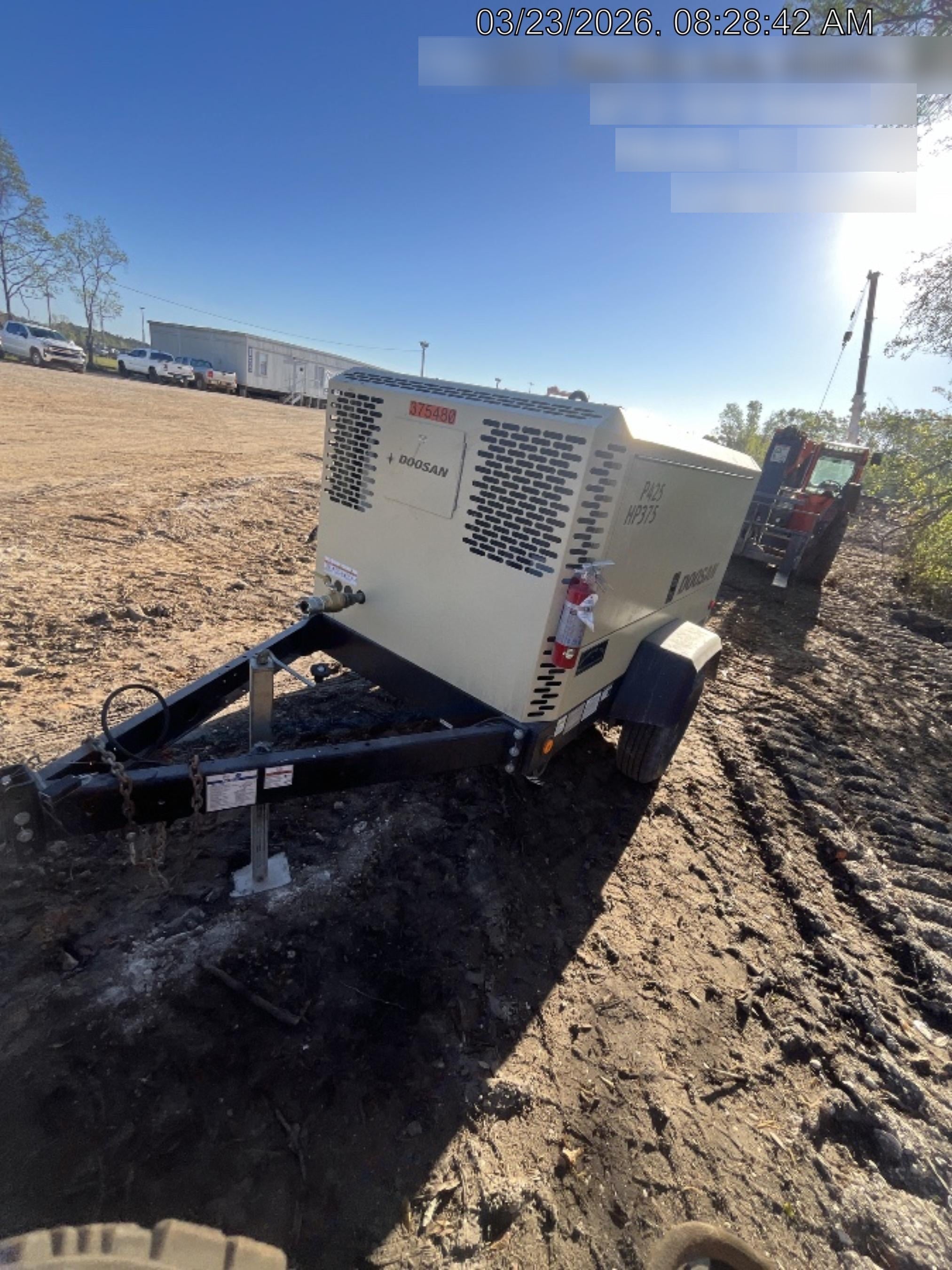 2023 DOOSAN P425/HP375WCU