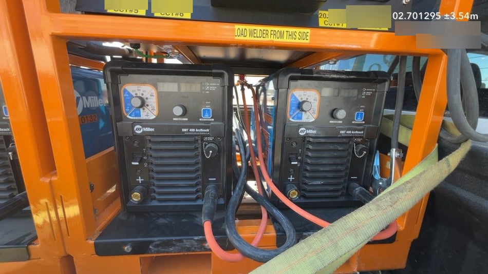 2025 MILLER ELECTRIC XMT 400