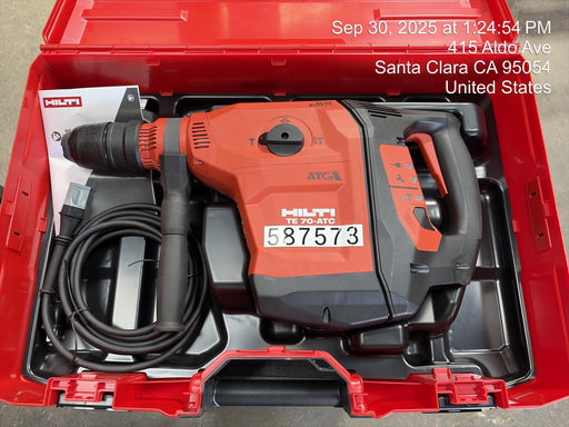 2025 HILTI TE 70-ATC/AVR