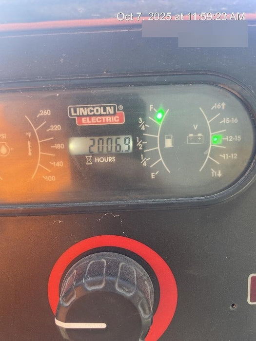 2021 Lincoln Electric Vantage 549X Ready Pak 3, ORANGE (includes trailer, cable rack, fender light kit)