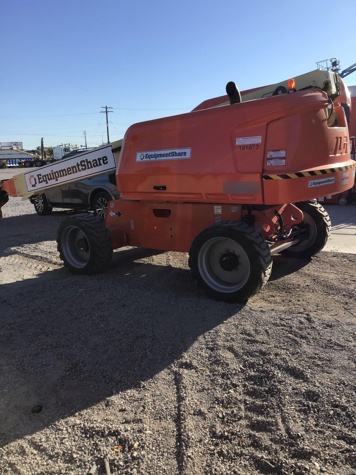 2020 JLG 660SJ