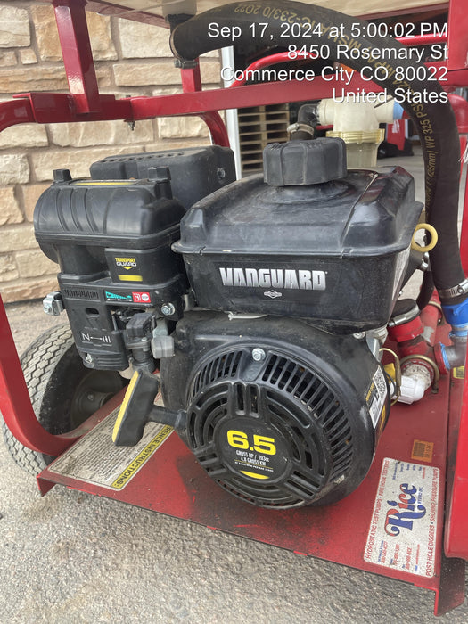 2022 RICE HYDRO DPV-3B