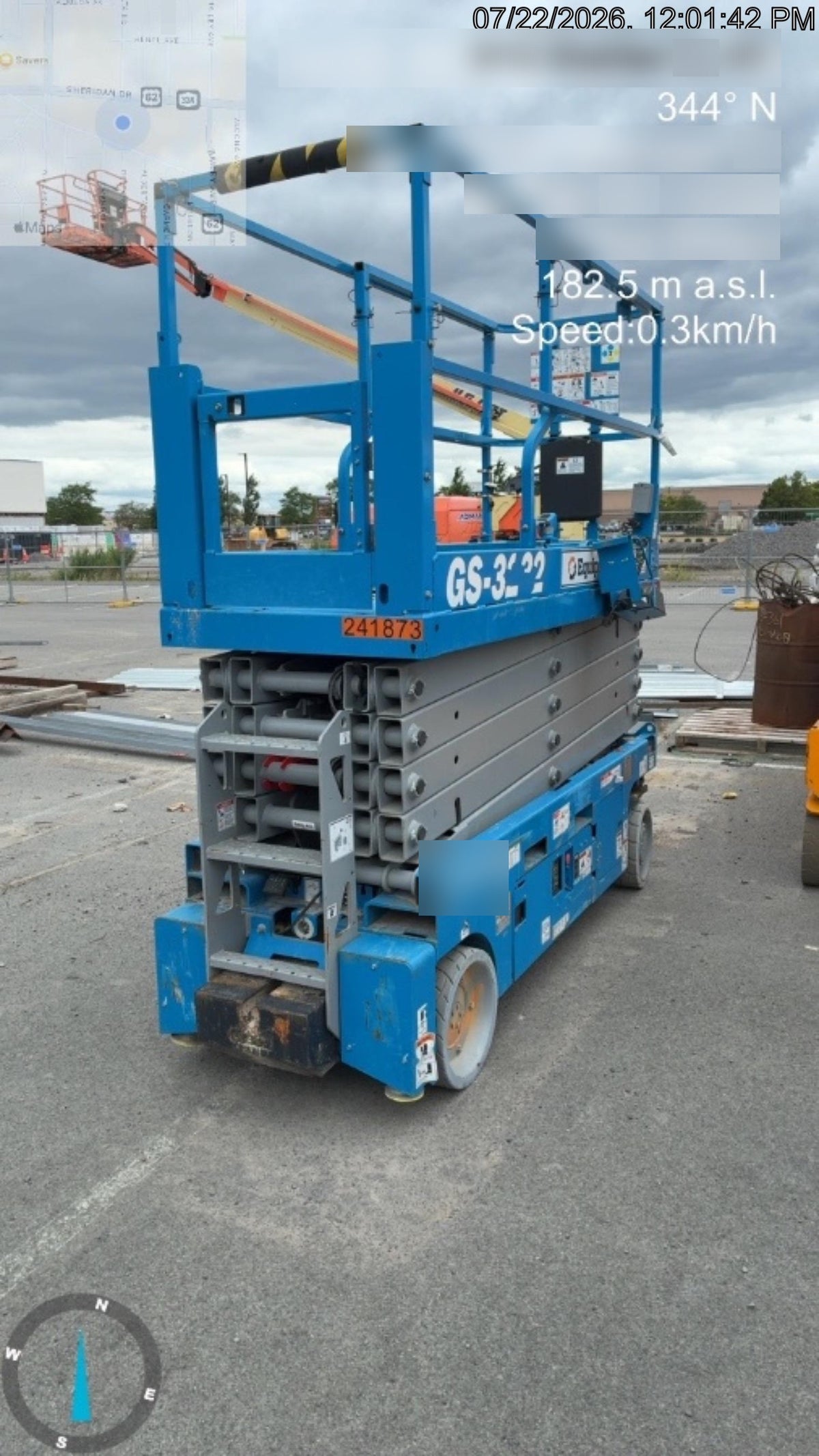 2022 GENIE GS-3232