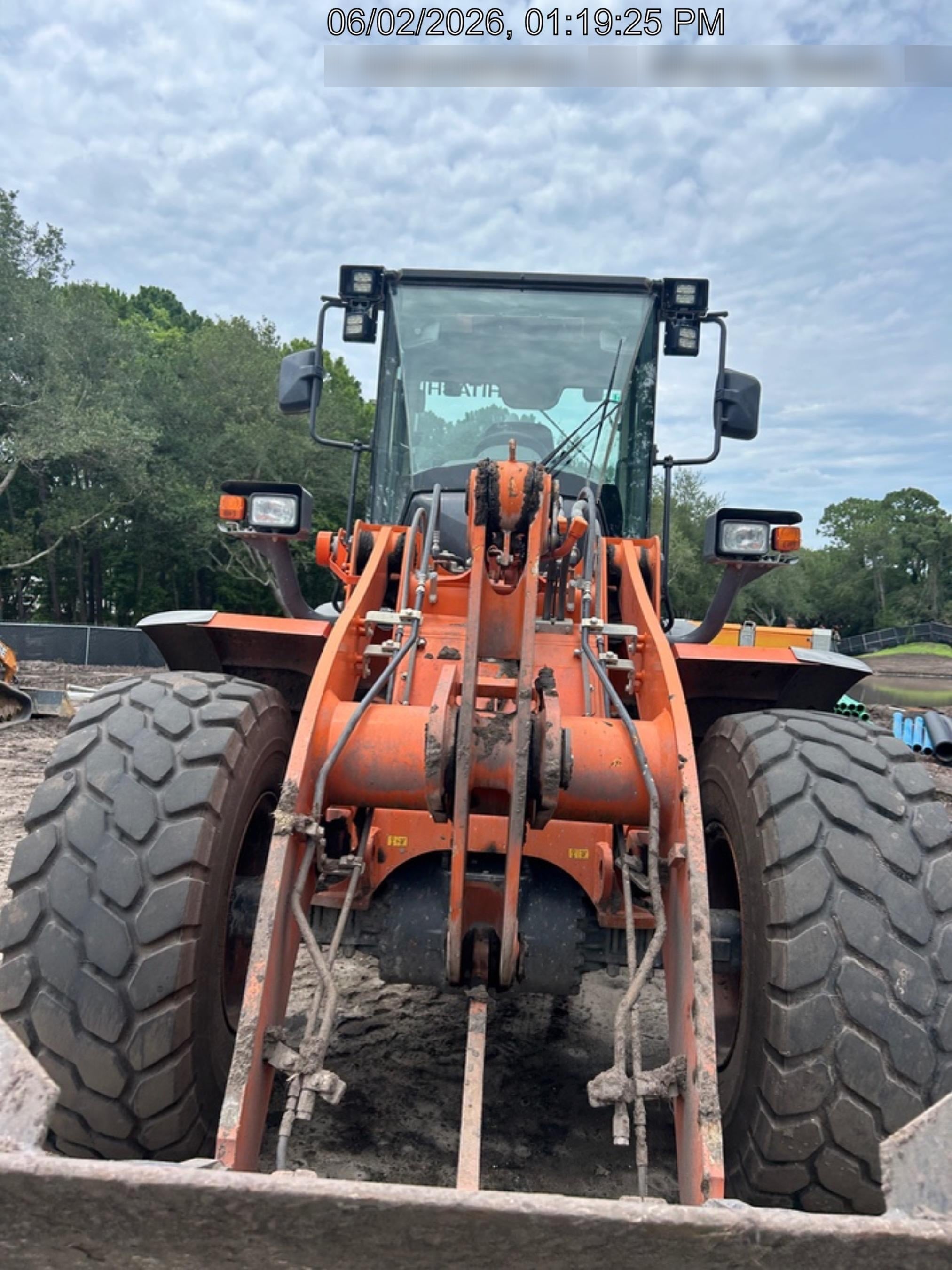 2022 HITACHI ZW150-6