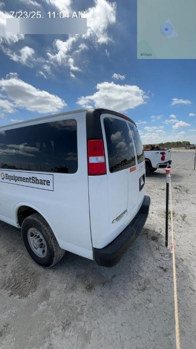 2023 CHEVROLET Express Van - Rental