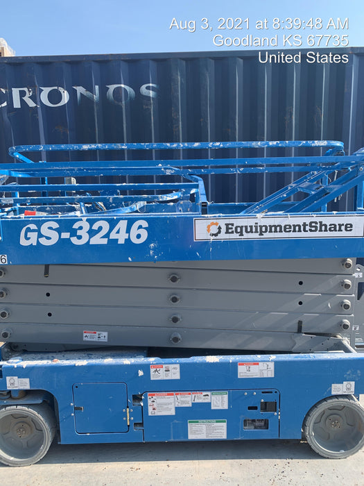 2020 GENIE GS-3246
