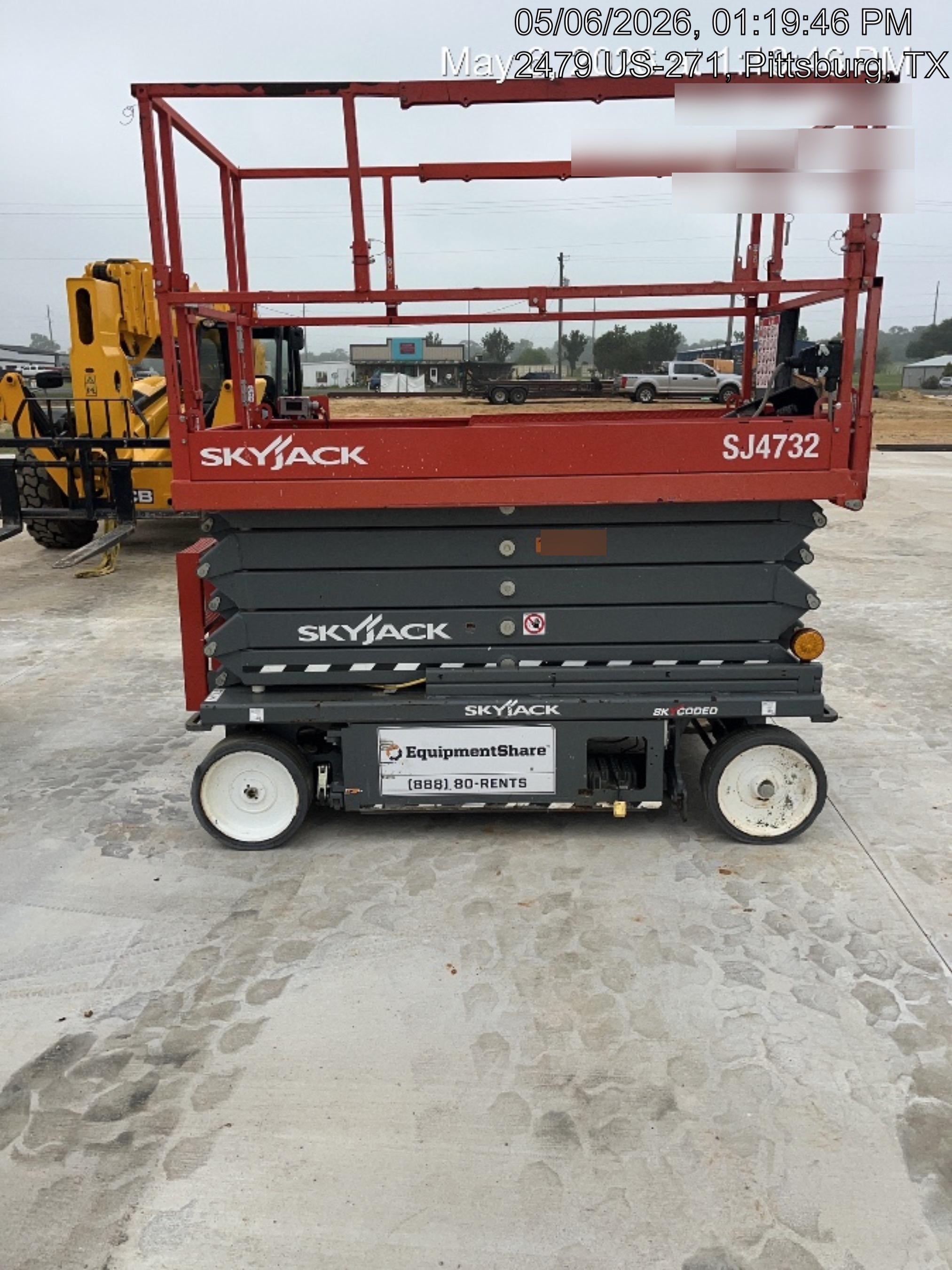 2021 SKYJACK SJ4732