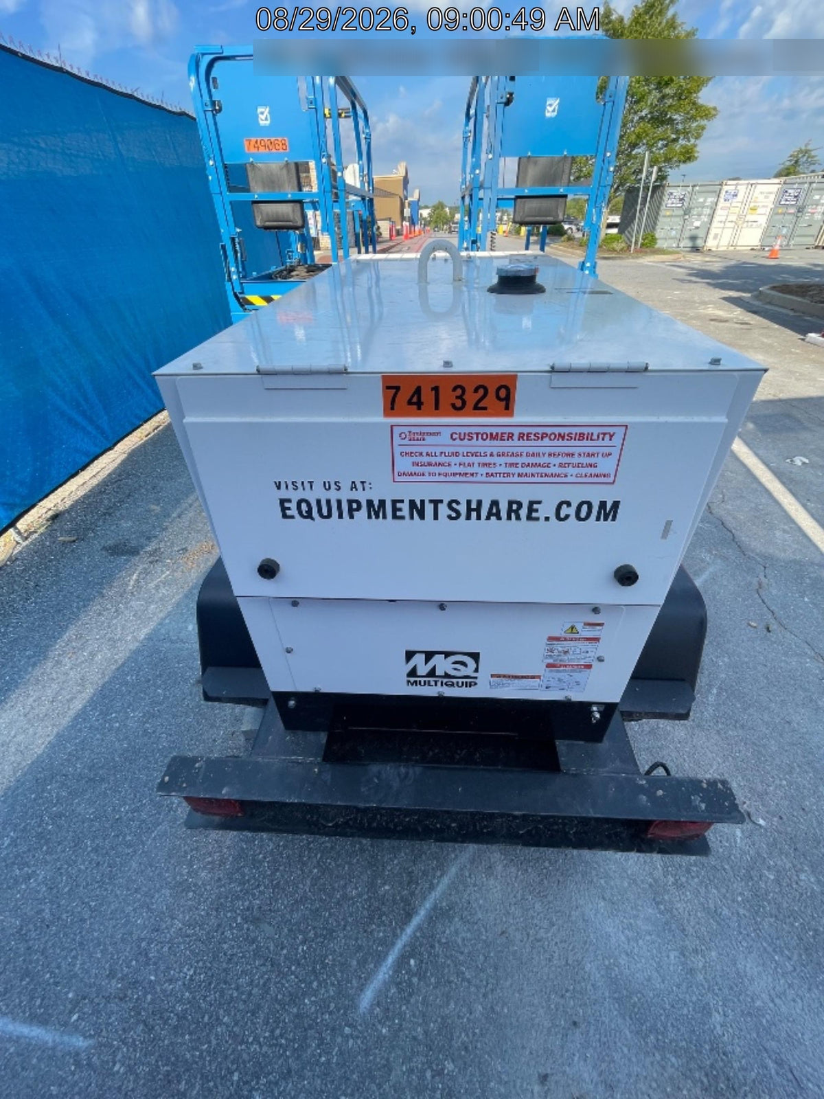 2026 MULTIQUIP DLW400ESA4