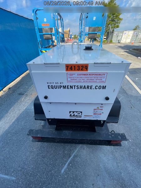 2026 MULTIQUIP DLW400ESA4