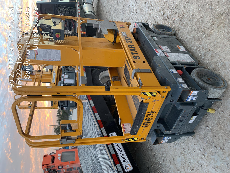 2018 HAULOTTE Star 20