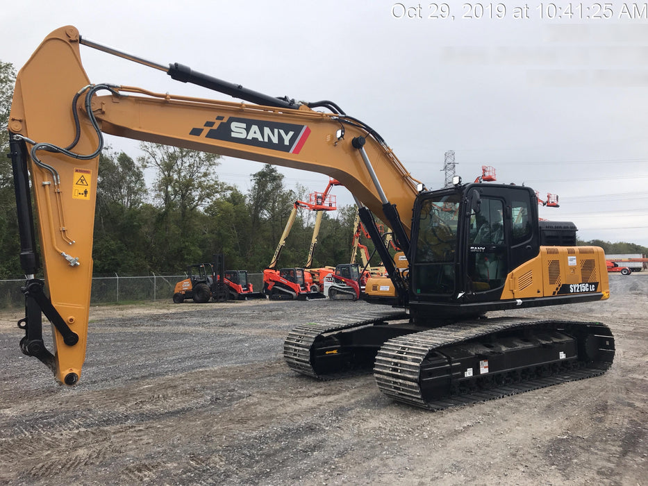 2019 SANY SY215