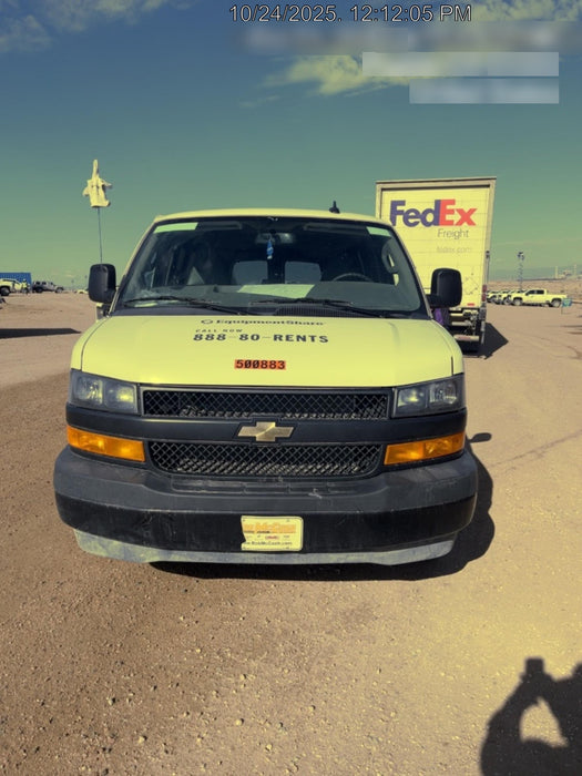 2025 CHEVROLET Express Van - Rental