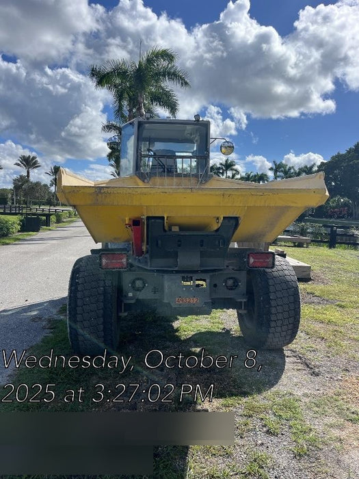 2025 WACKER NEUSON DV605 Cab Turf Tires