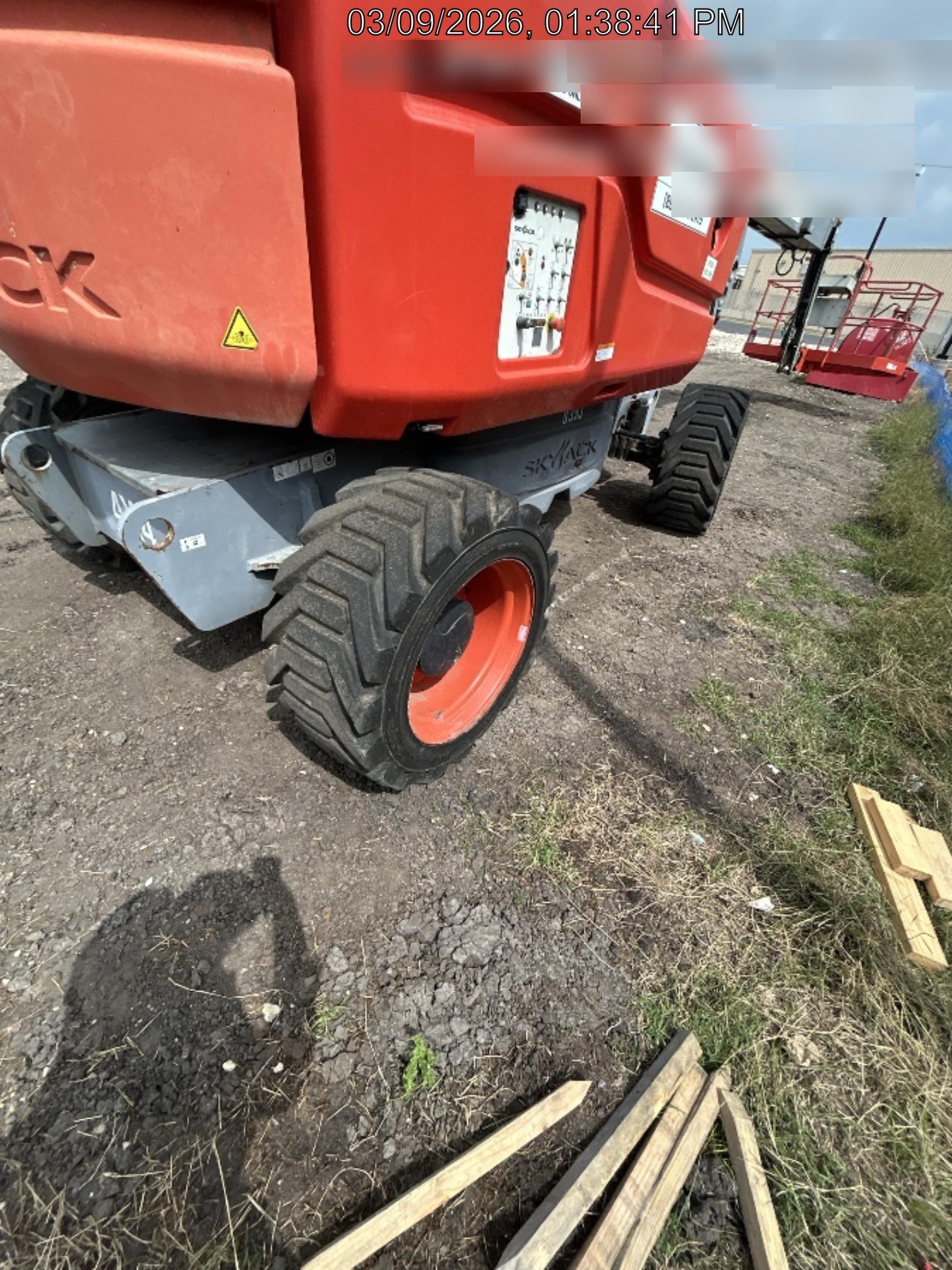 2018 SKYJACK SJ85 AJ