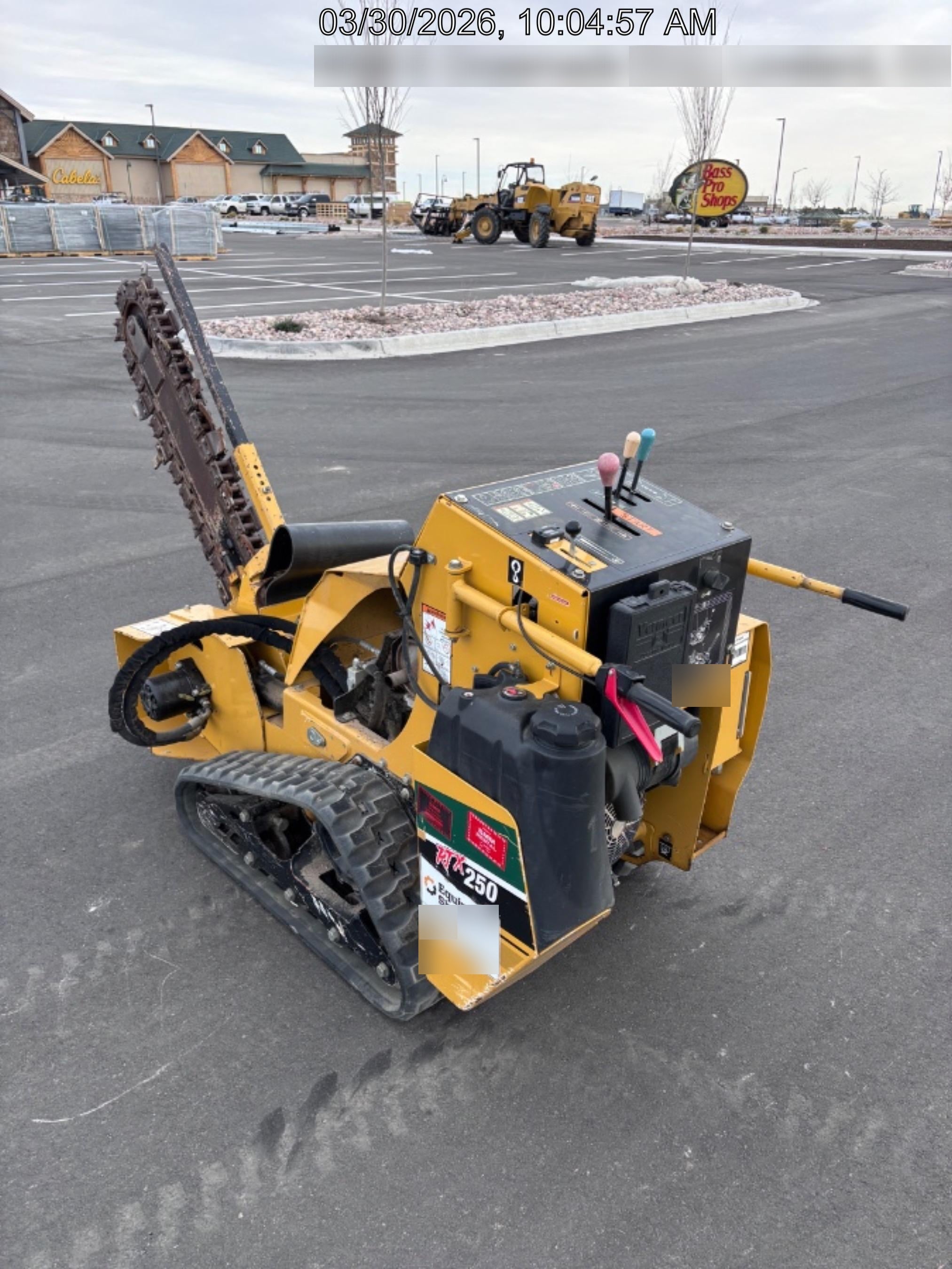 2019 VERMEER RTX250