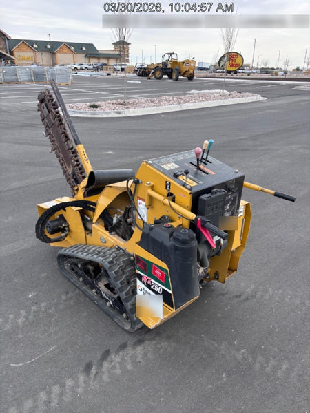 2019 VERMEER RTX250