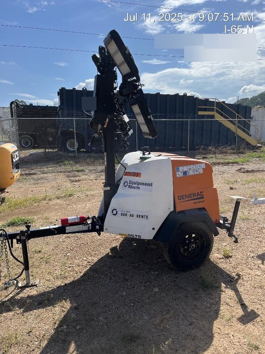 2023 Generac MLT2 Diesel, Flex Switch 120V Input, Powerzone Controller, 
(4) 320W LED Lights, 4kW Generator, 39.9 Gal Fuel Tank, 2" Ball, T3