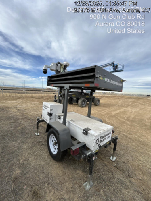 2025 NATIONAL SIGNAL Sunray Solar-Powered Mobile Integrator Tower