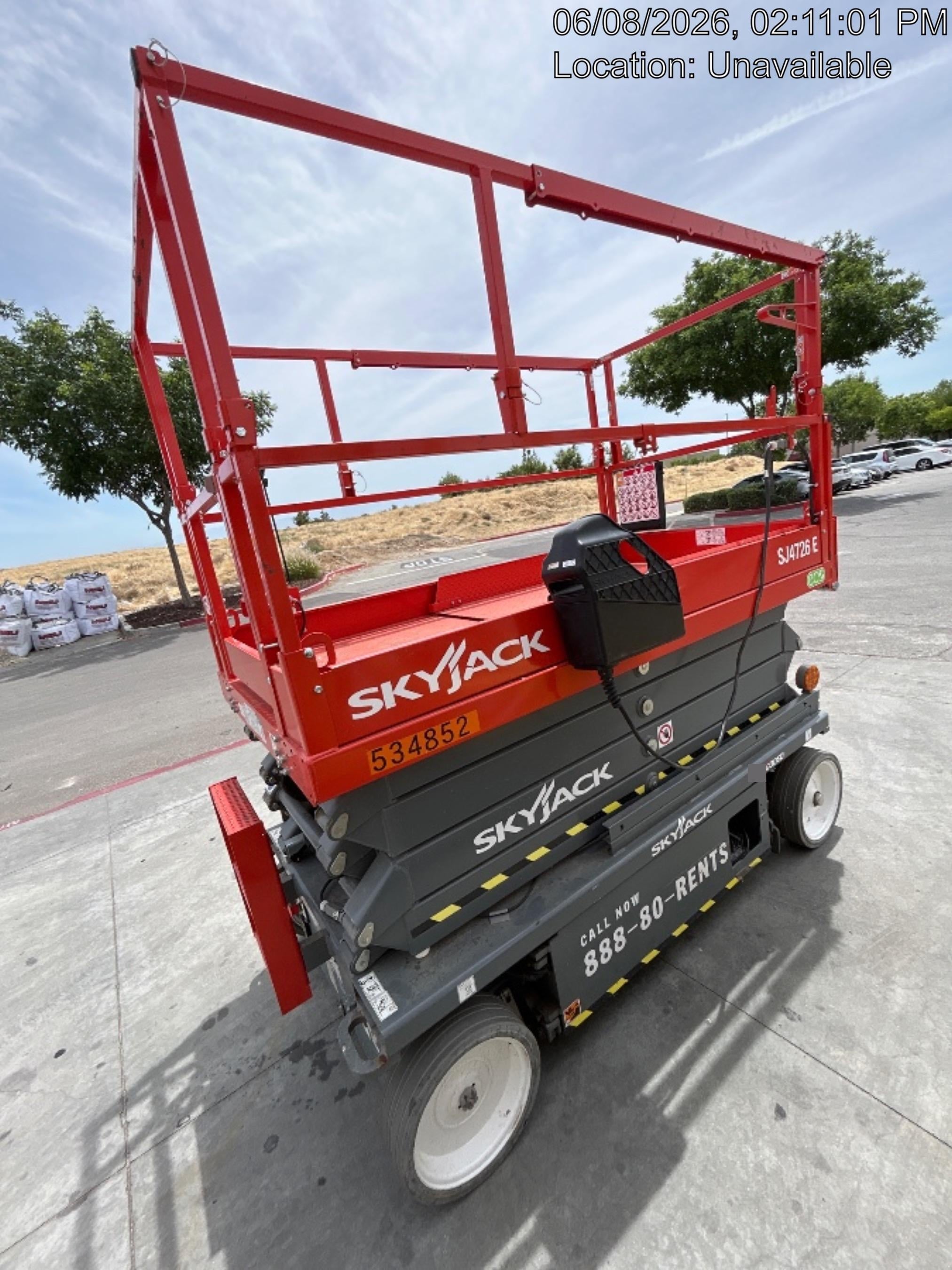 2025 SKYJACK SJ4726