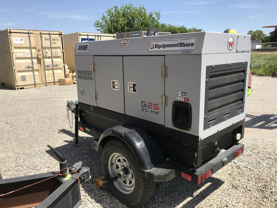 2019 WACKER NEUSON G25
