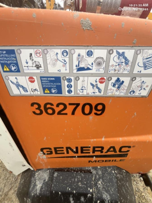 2023 Generac MLT2 Diesel, Flex Switch 120V Input, Powerzone Controller, 
(4) 320W LED Lights, 4kW Generator, 39.9 Gal Fuel Tank, 2" Ball, T3