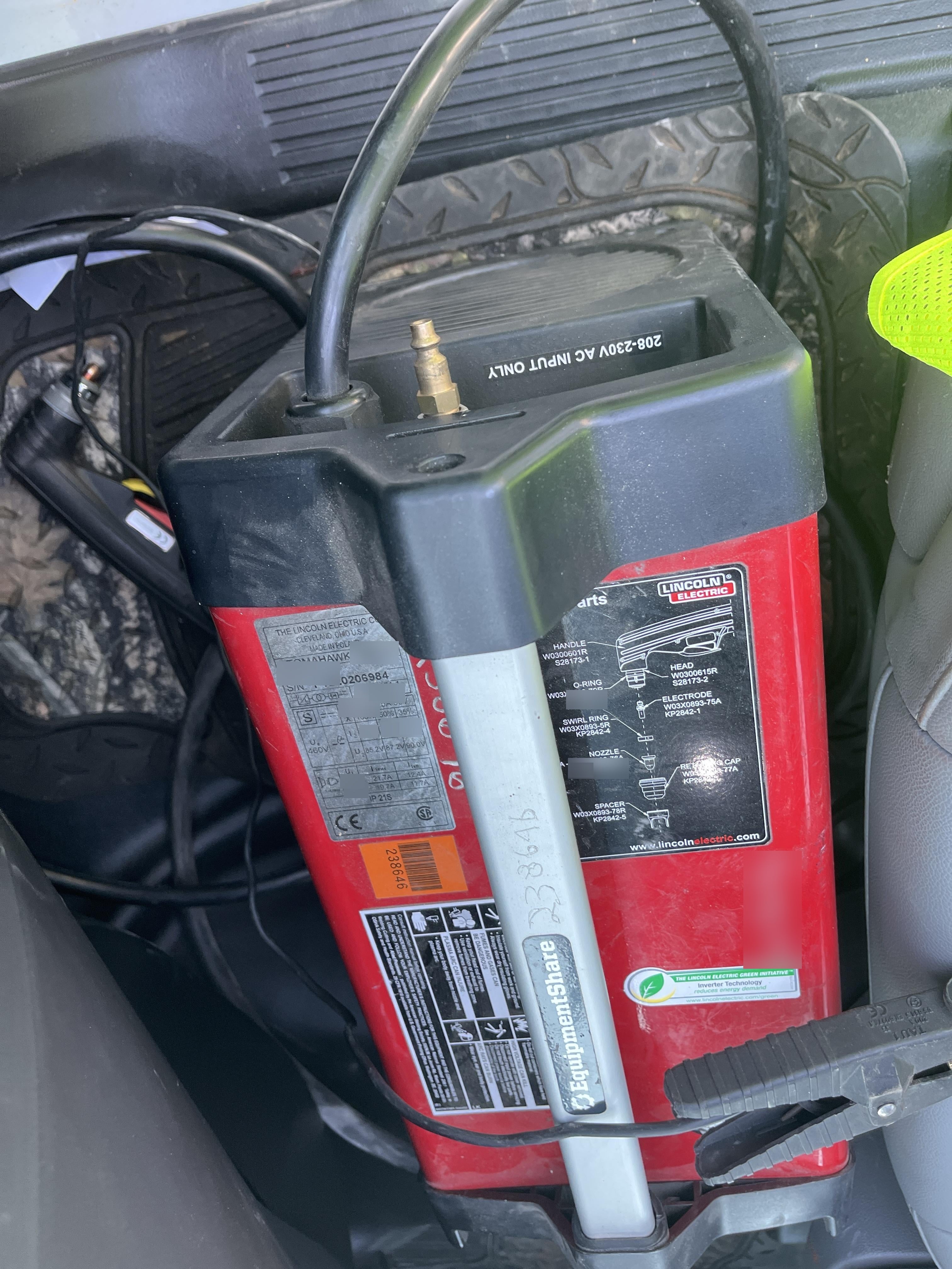 2021 LINCOLN ELECTRIC K2806-1