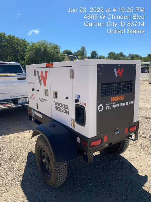 2022 WACKER NEUSON G25