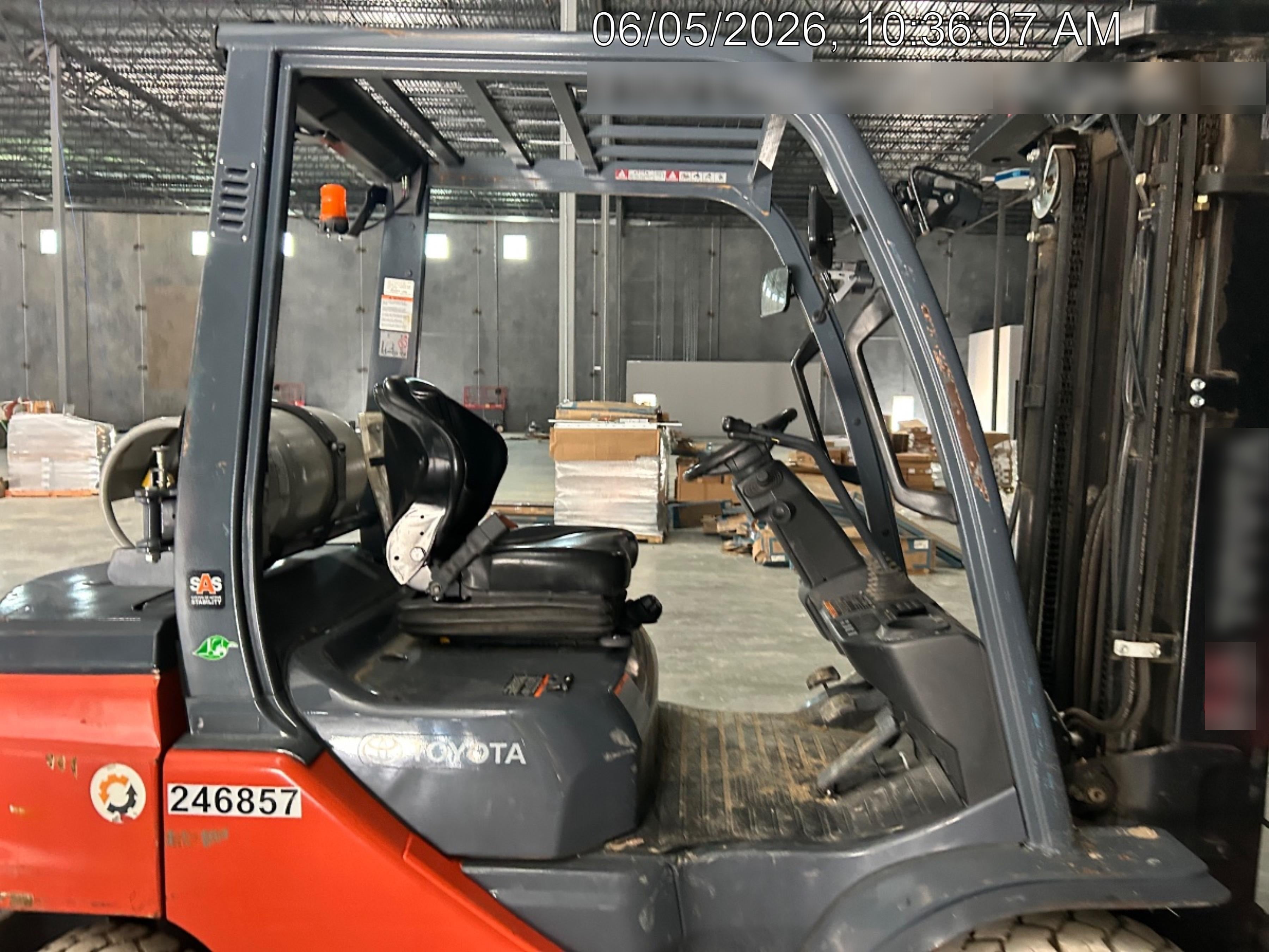 2022 TOYOTA 50-8FGU25