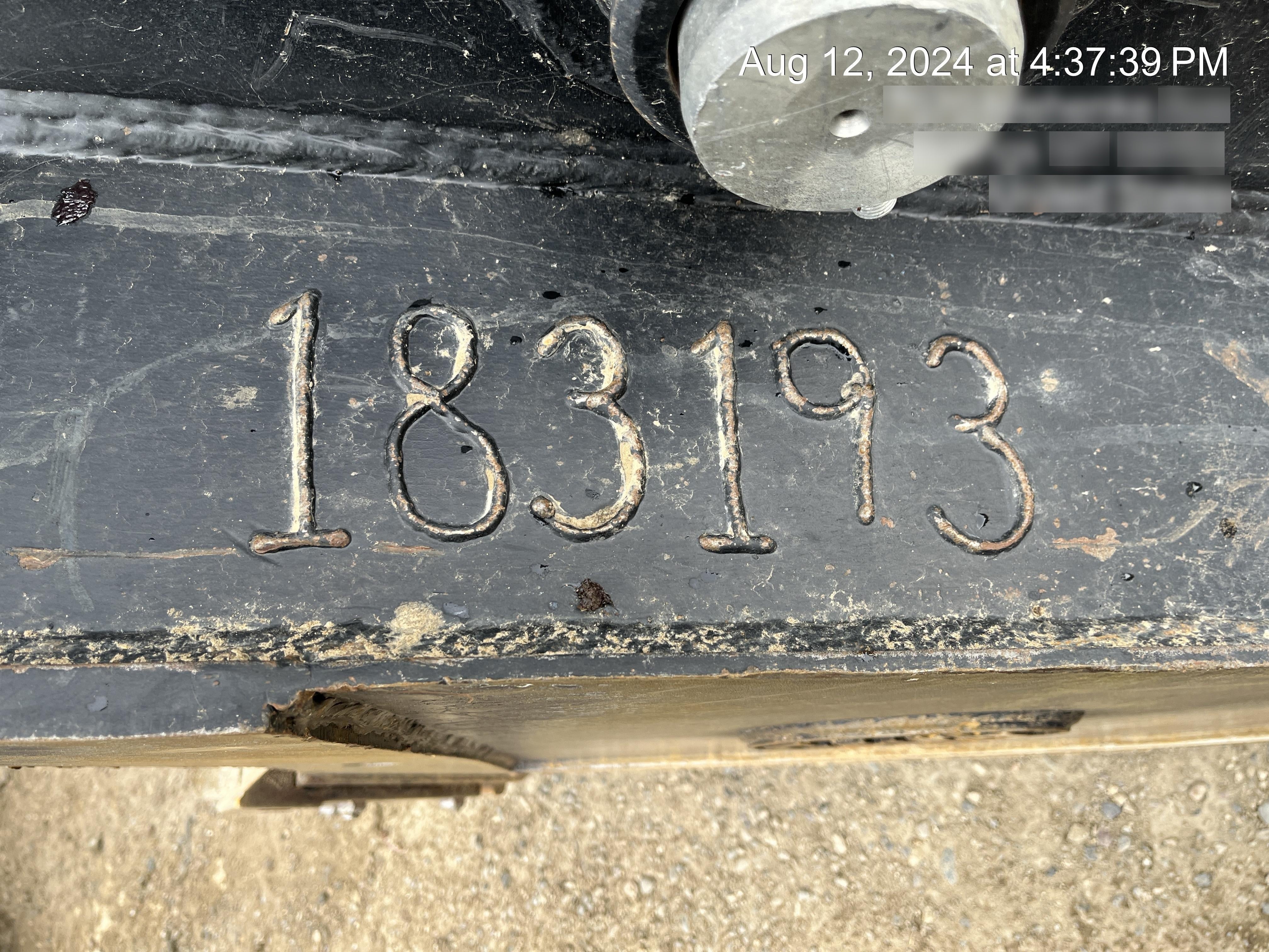 2021 GEITH 36" HD Bucket - Geith