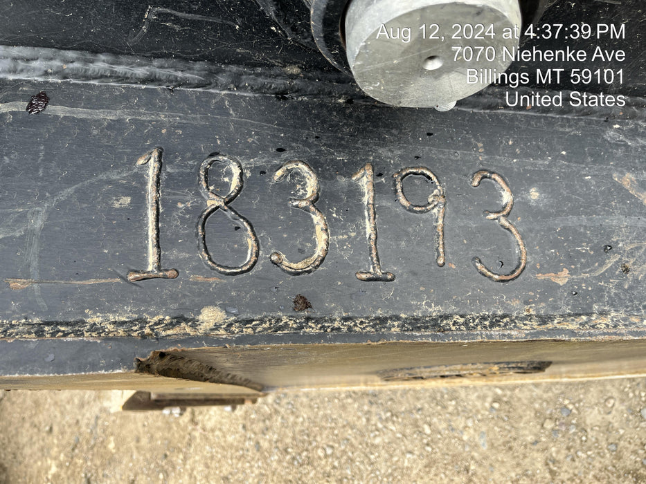 2021 GEITH 36" HD Bucket - Geith