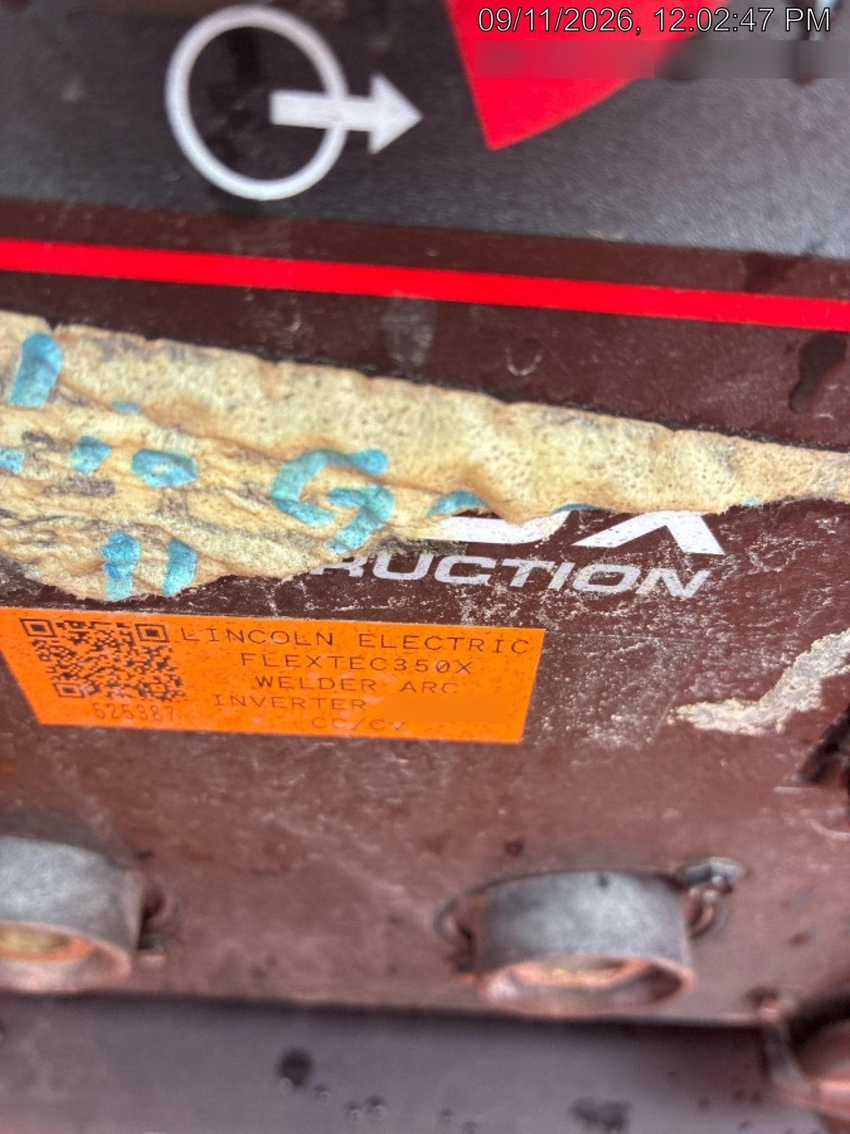 2025 LINCOLN ELECTRIC FLEXTEC 350X