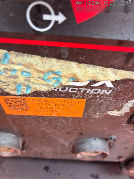 2025 LINCOLN ELECTRIC FLEXTEC 350X