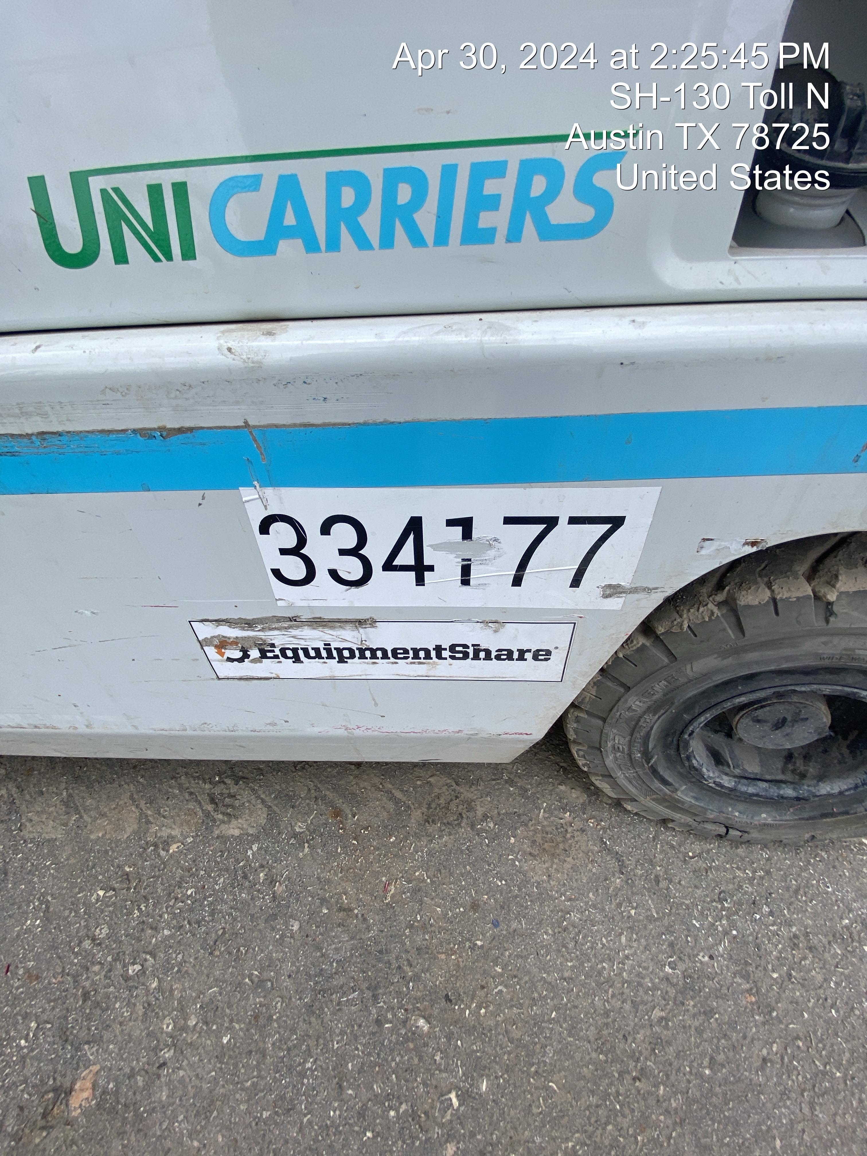 2023 UNICARRIER MAP1F2A25DV