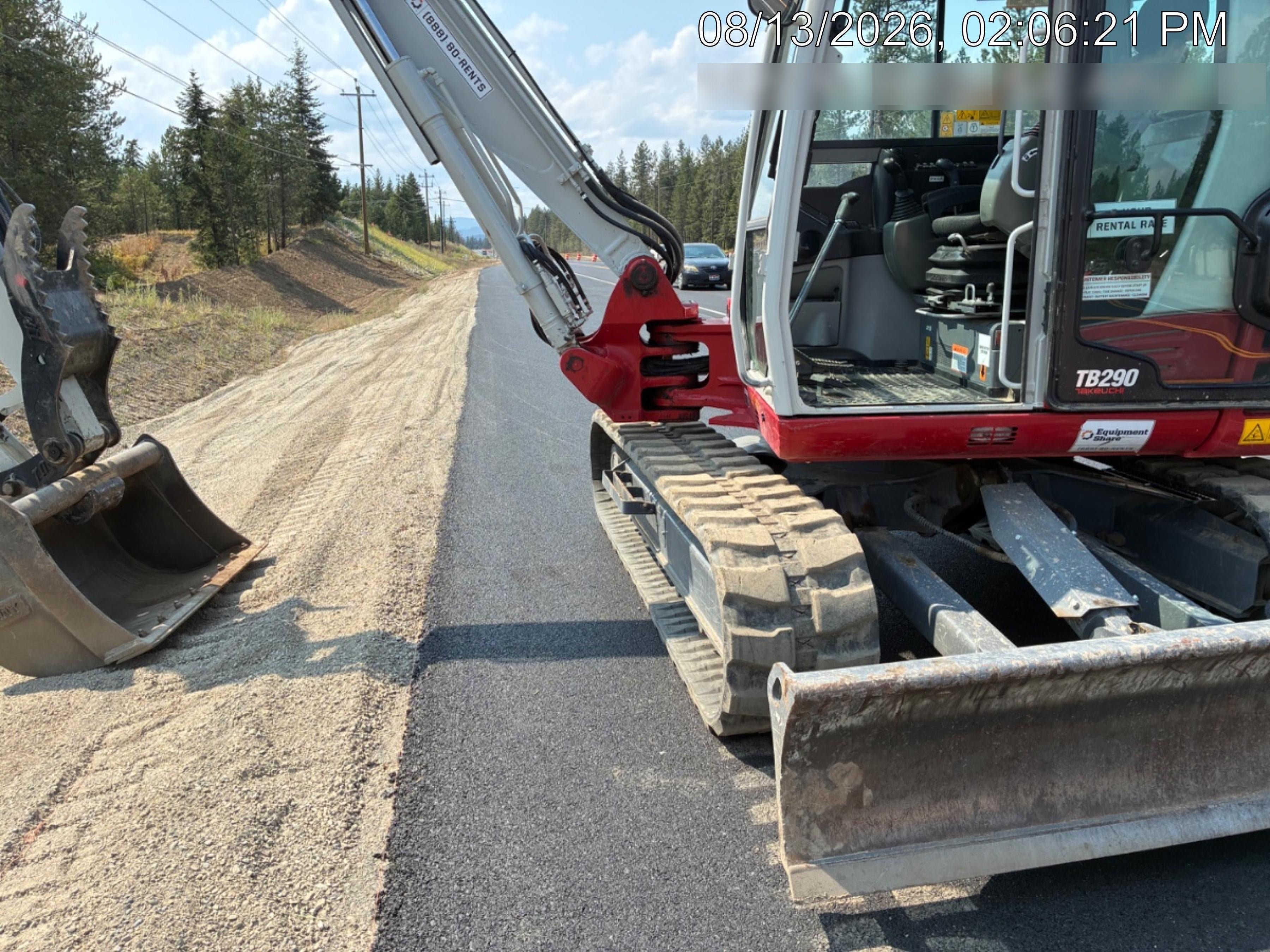 2024 TAKEUCHI TB290-CR