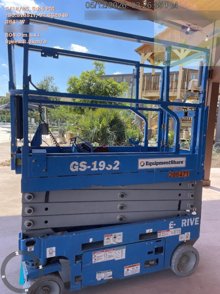 2022 GENIE GS-1932