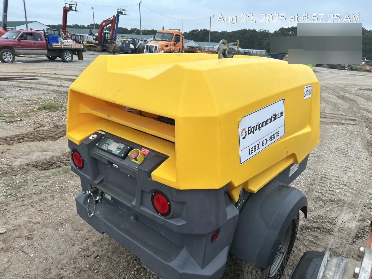 2022 ATLAS COPCO XAS188 CWK