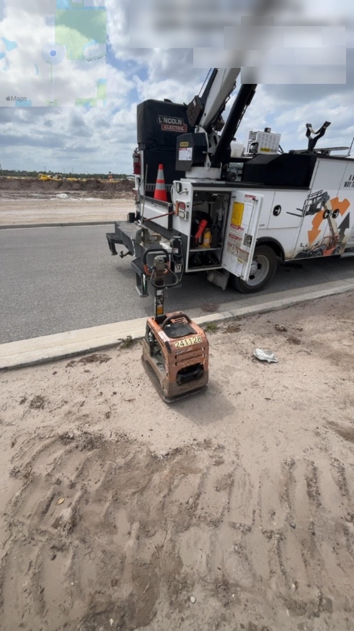 2022 MULTIQUIP MVH158