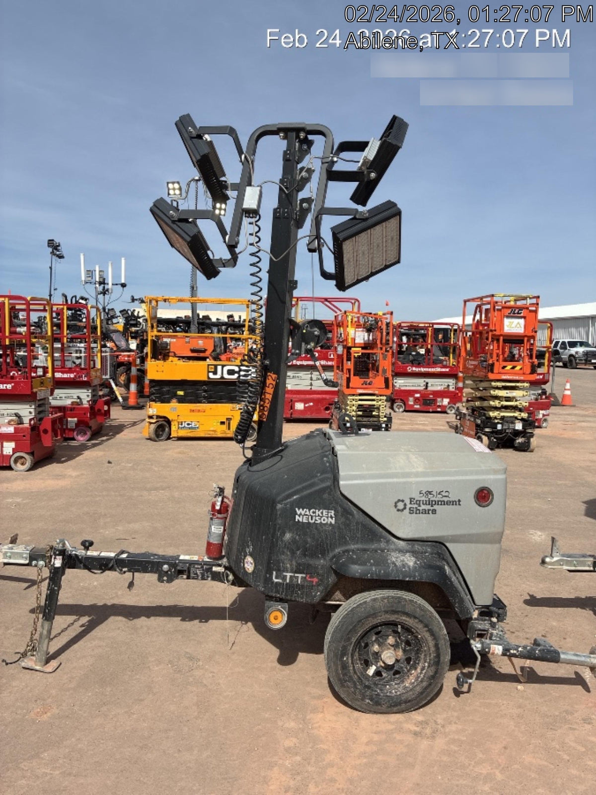 2025 WACKER NEUSON LTT4