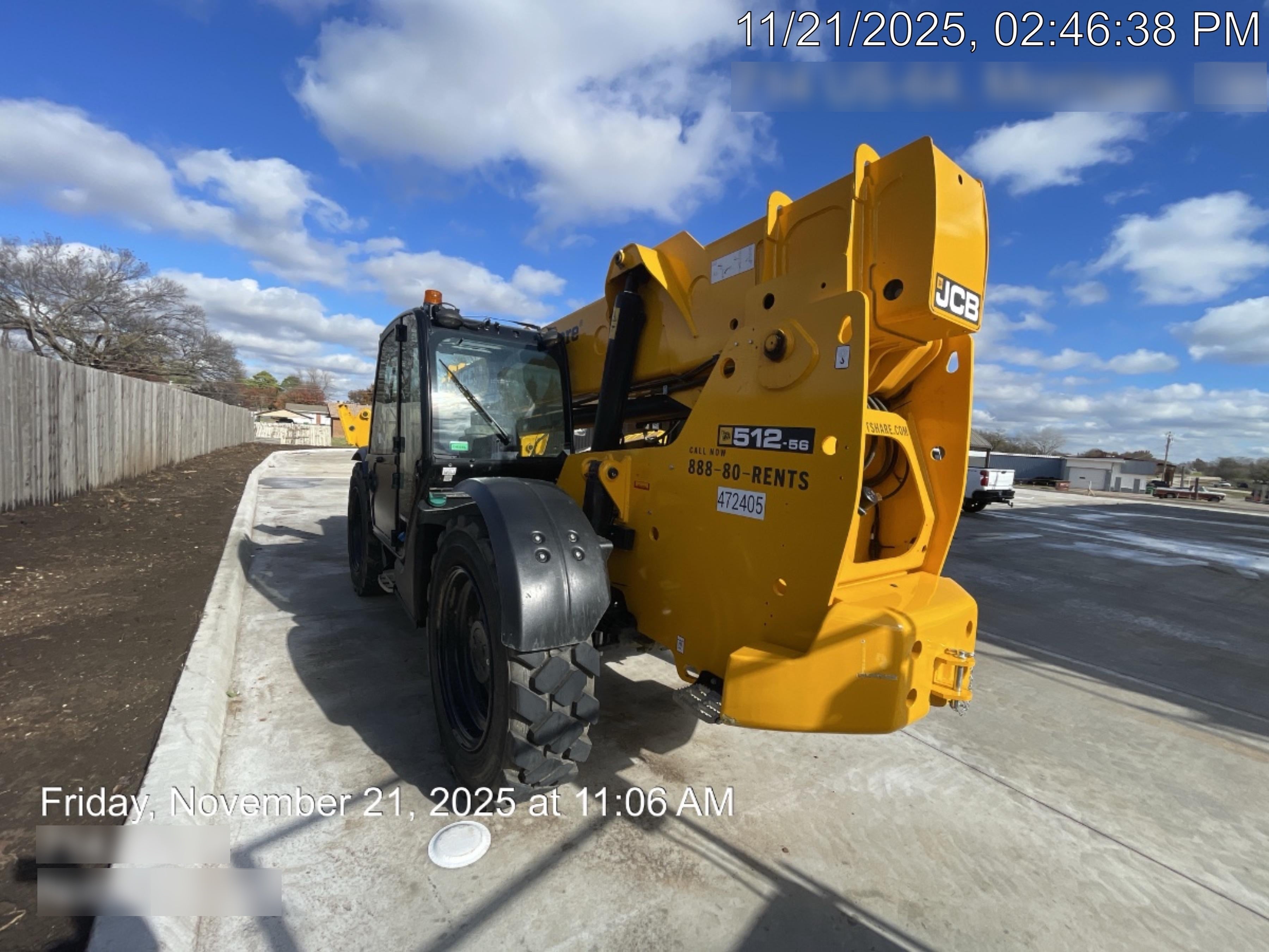 2025 JCB 512-56