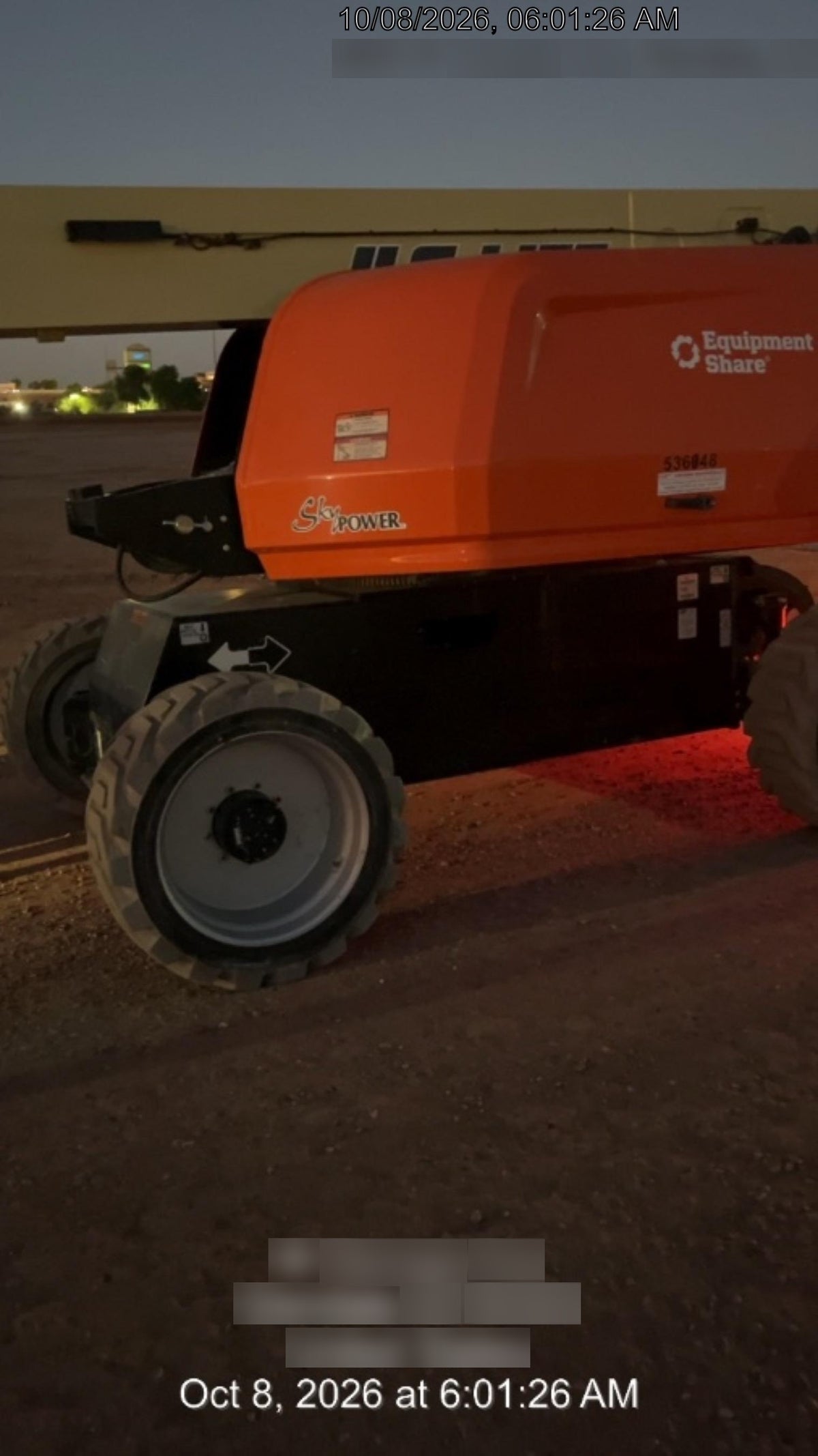 2025 JLG 660SJ