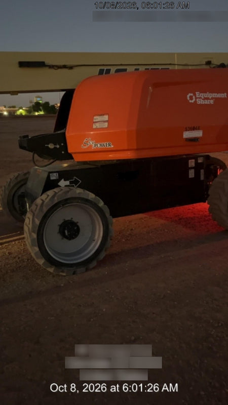 2025 JLG 660SJ