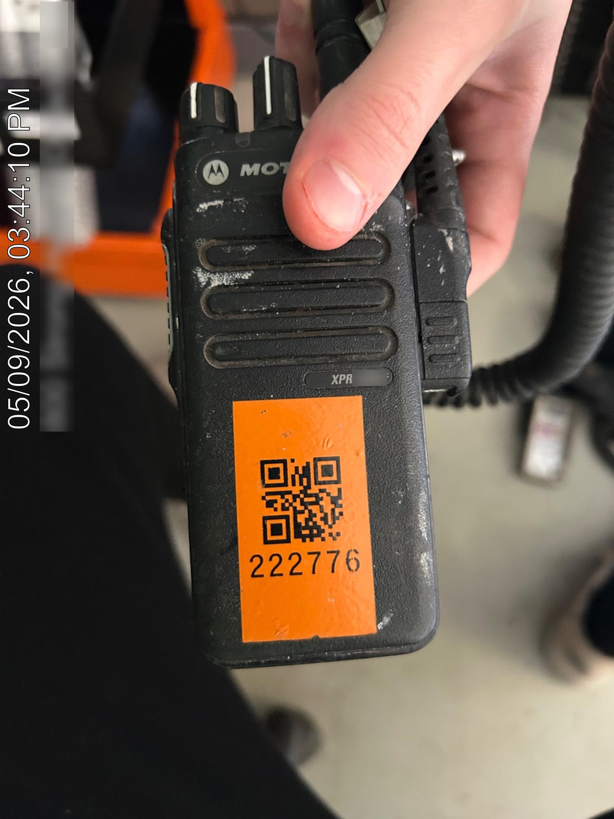 2022 MOTOROLA XPR3300E