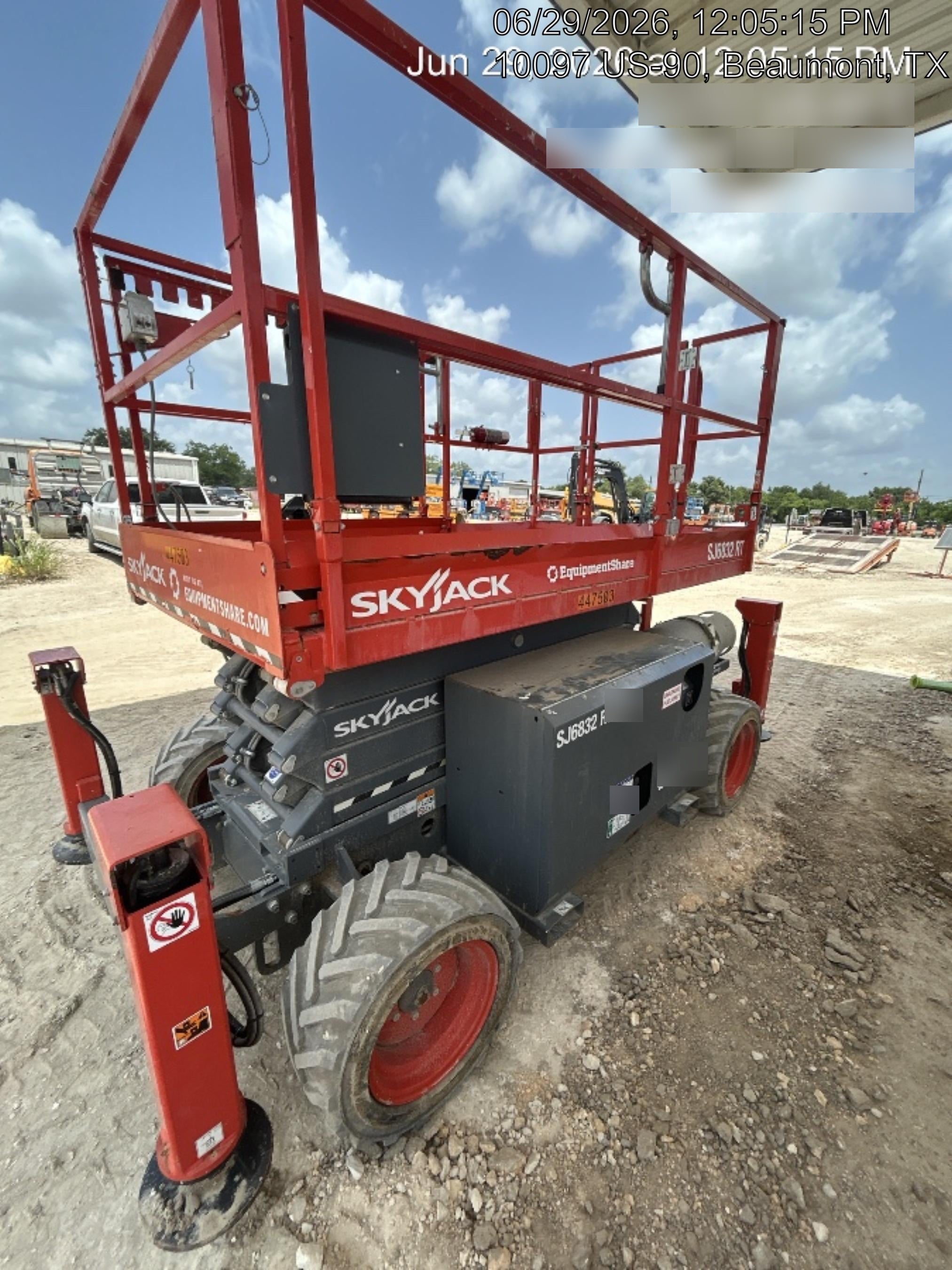 2024 SKYJACK SJ6832 RT